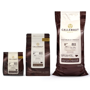 Chocolate Callebaut semi amargo 54% cacao kg