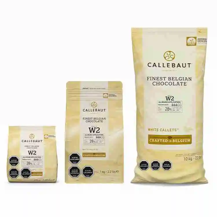 Chocolate Callebaut Blanco