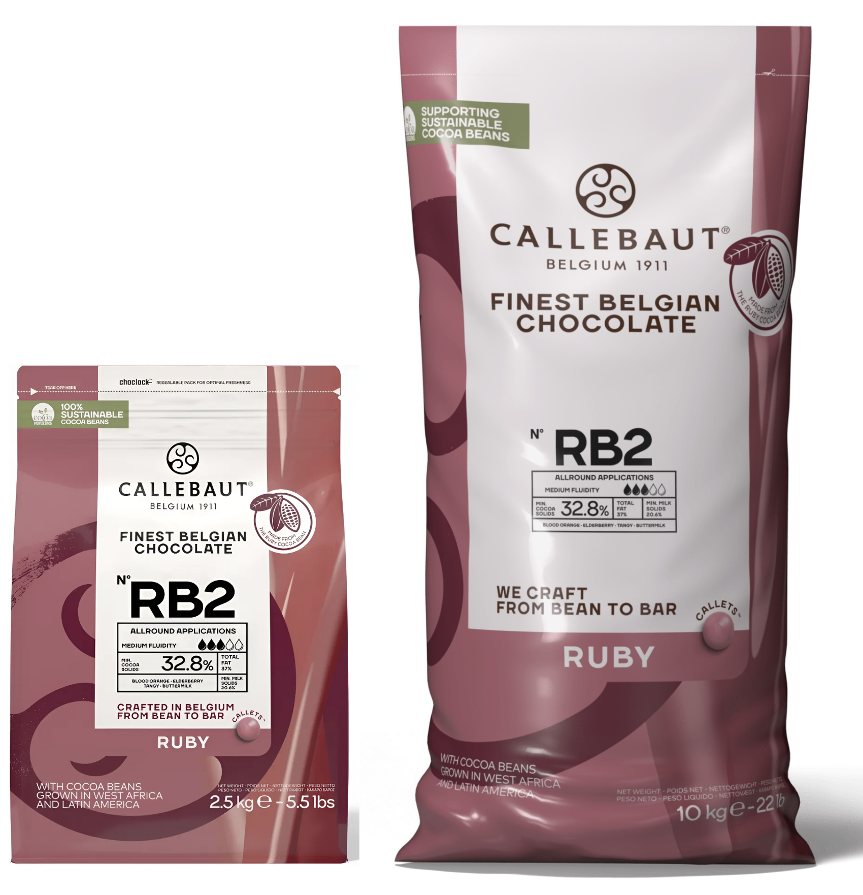 Chocolate Ruby - Callebaut