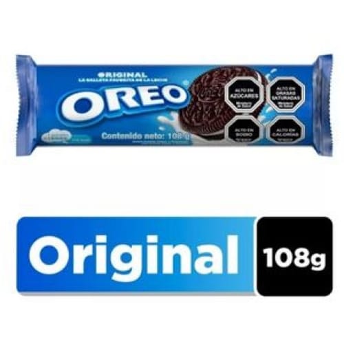 mondelez oreo vainilla 108gr