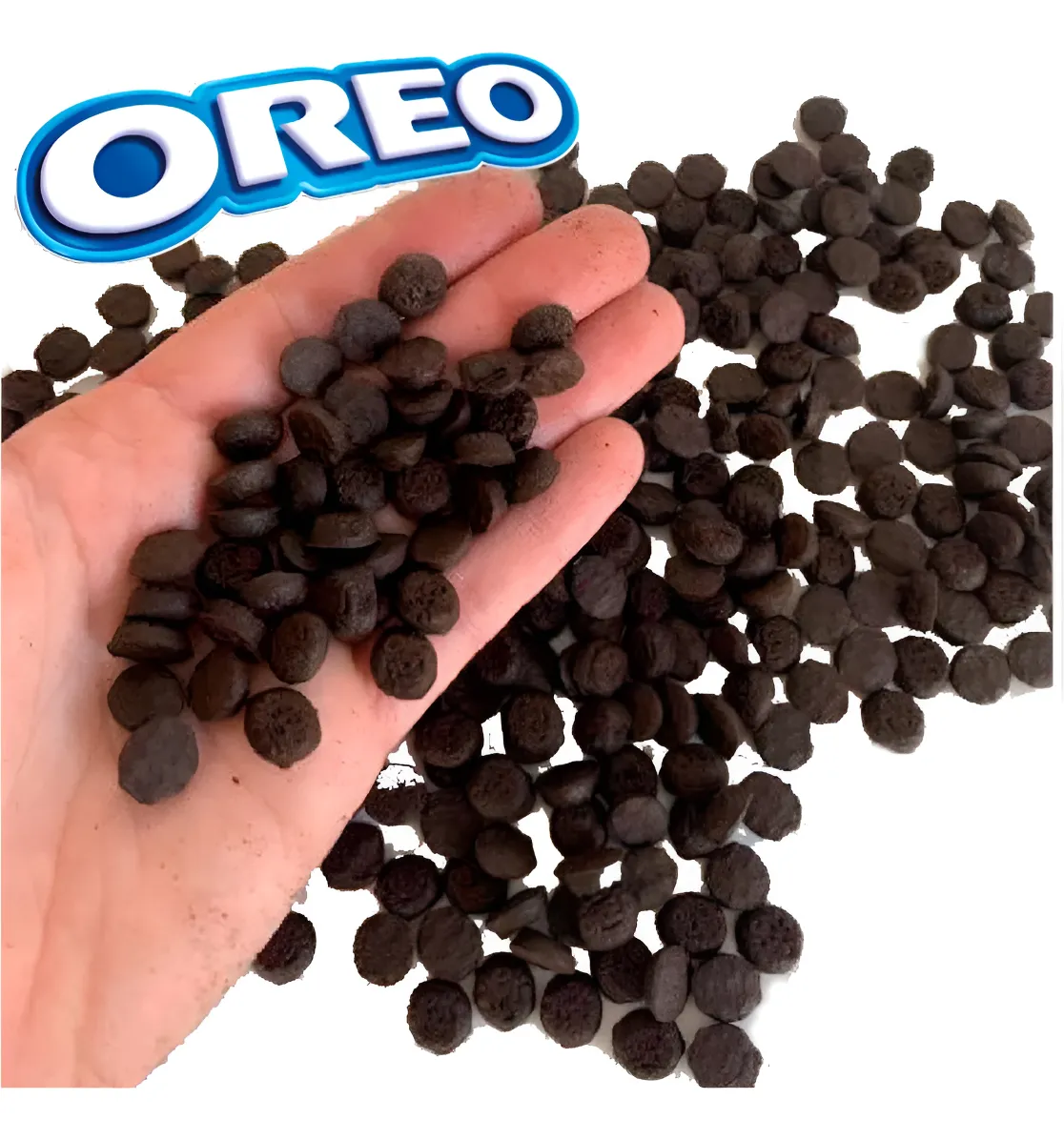 Oreo Mini Chips 4Kg