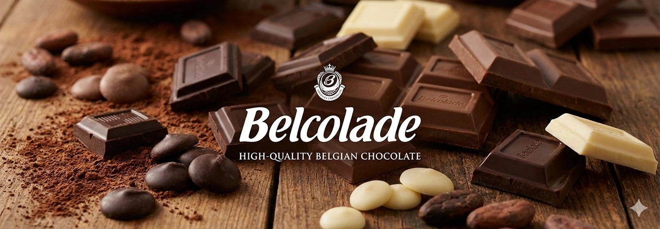 Chocolates marca Belcolade