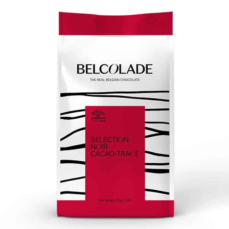 Chocolate Belcolade Semi Amargo 55% Cacao
