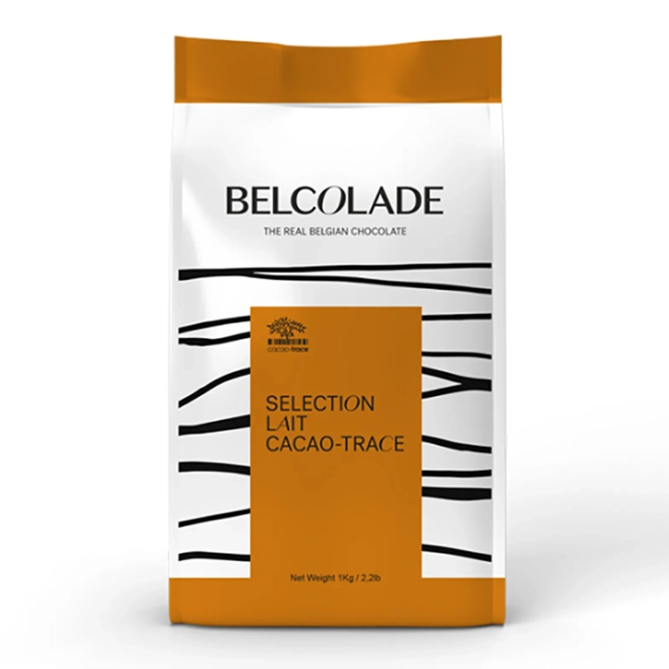 Chocolate Belcolade Leche 35% Cacao | Chocolate Real Belga