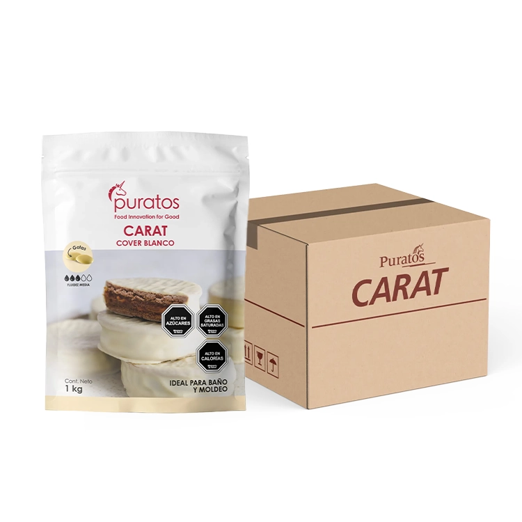 Cover Carat Blanco