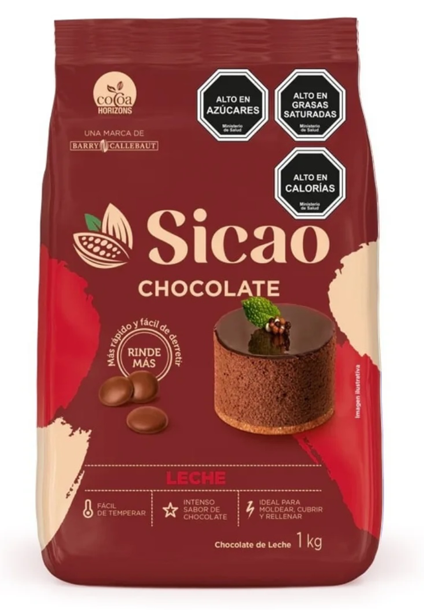 Chocolate Sicao Leche 33% Cacao 1Kg